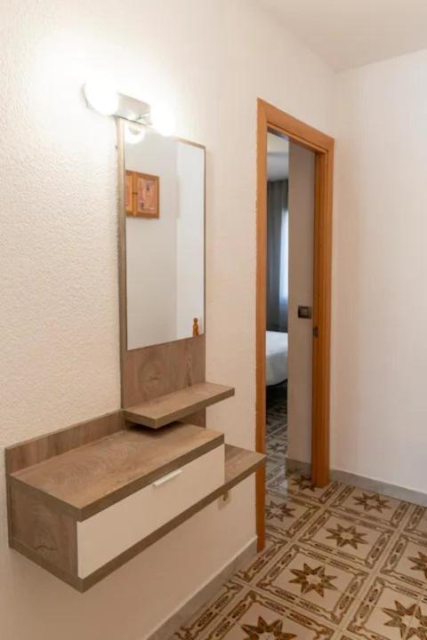 Апартаменты Sea Front Apart. 2 Pools / 1ª Linea. 2 Piscinas Сегур-де-Калафель Экстерьер фото