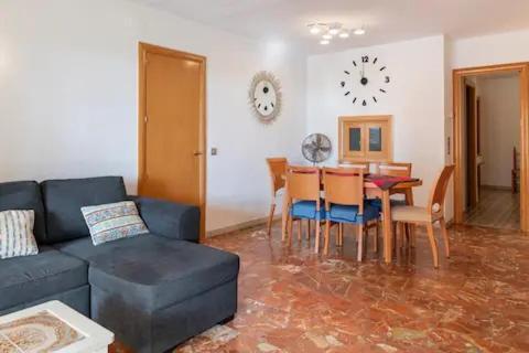 Апартаменты Sea Front Apart. 2 Pools / 1ª Linea. 2 Piscinas Сегур-де-Калафель Экстерьер фото