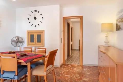 Апартаменты Sea Front Apart. 2 Pools / 1ª Linea. 2 Piscinas Сегур-де-Калафель Экстерьер фото