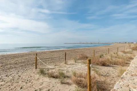 Апартаменты Sea Front Apart. 2 Pools / 1ª Linea. 2 Piscinas Сегур-де-Калафель Экстерьер фото
