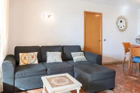 Апартаменты Sea Front Apart. 2 Pools / 1ª Linea. 2 Piscinas Сегур-де-Калафель Экстерьер фото