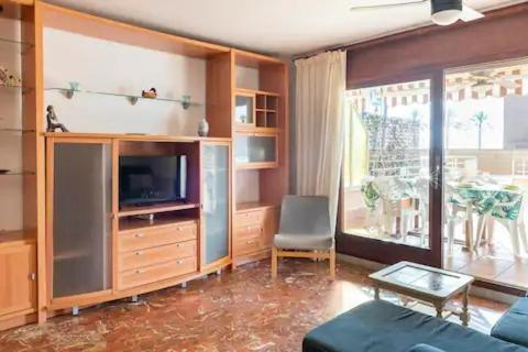 Апартаменты Sea Front Apart. 2 Pools / 1ª Linea. 2 Piscinas Сегур-де-Калафель Экстерьер фото