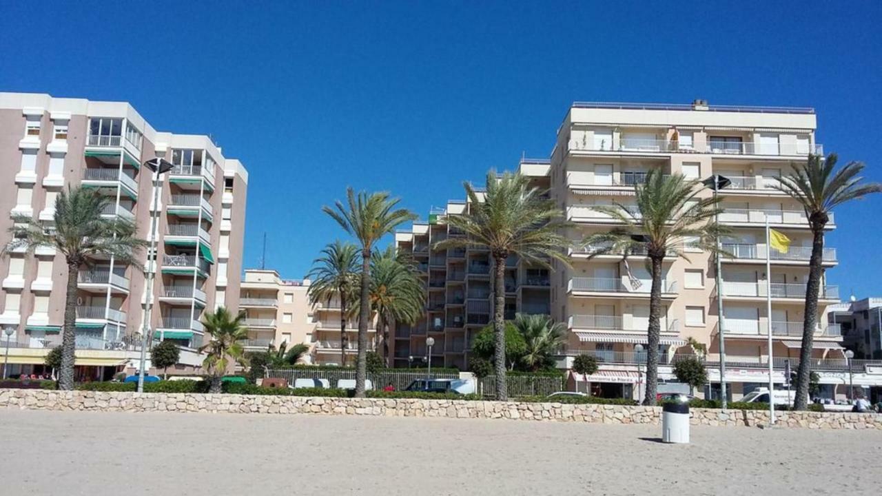 Апартаменты Sea Front Apart. 2 Pools / 1ª Linea. 2 Piscinas Сегур-де-Калафель Экстерьер фото