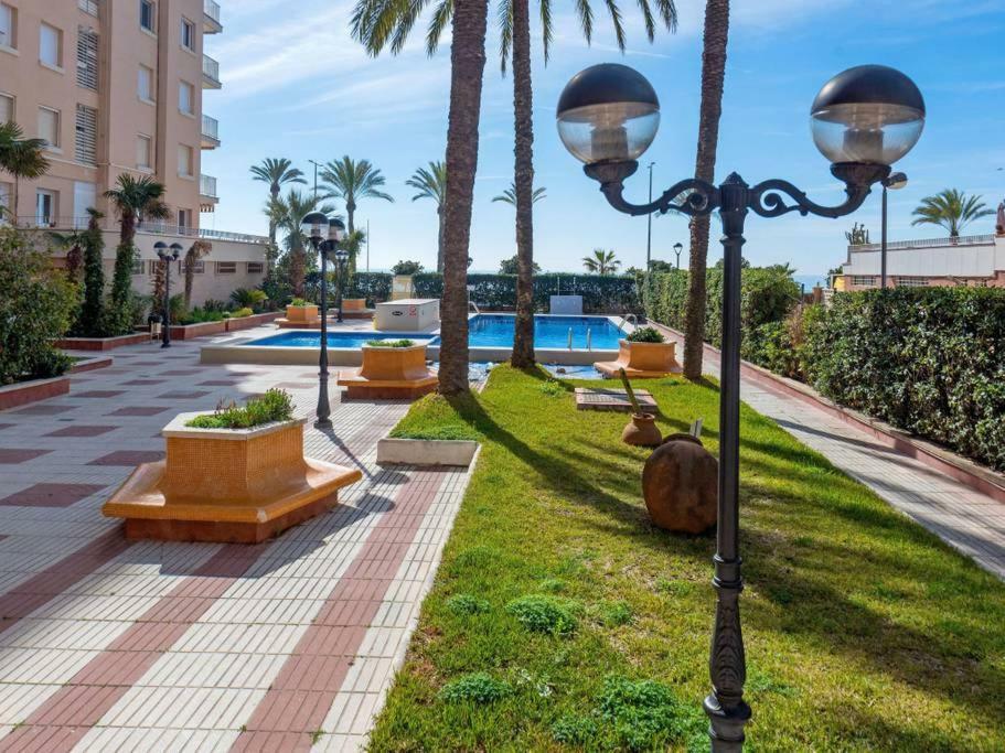Апартаменты Sea Front Apart. 2 Pools / 1ª Linea. 2 Piscinas Сегур-де-Калафель Экстерьер фото