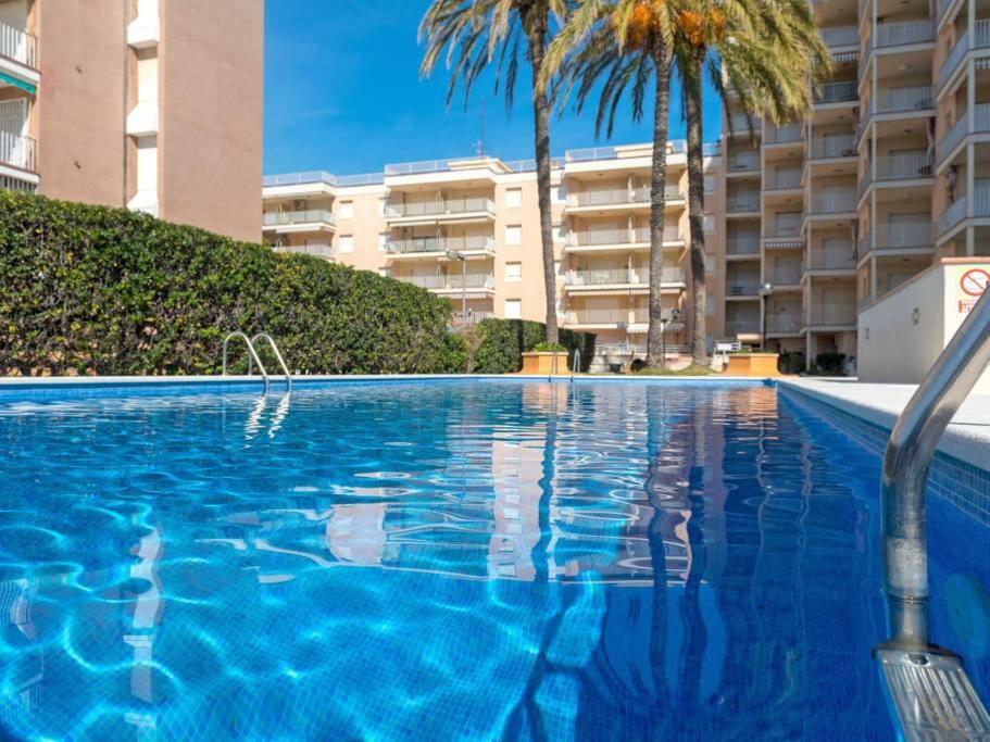 Апартаменты Sea Front Apart. 2 Pools / 1ª Linea. 2 Piscinas Сегур-де-Калафель Экстерьер фото