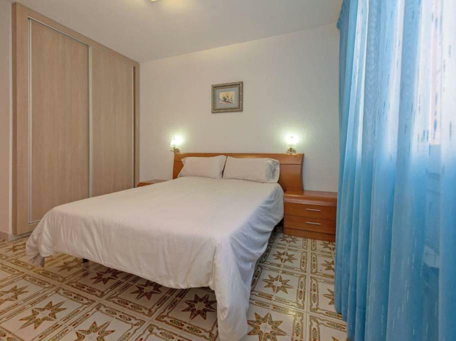 Апартаменты Sea Front Apart. 2 Pools / 1ª Linea. 2 Piscinas Сегур-де-Калафель Экстерьер фото